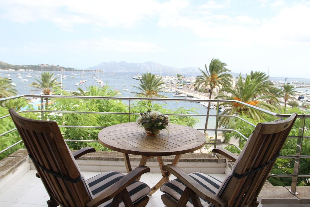 Apartamentos Marina Port de Pollença Szoba fotó