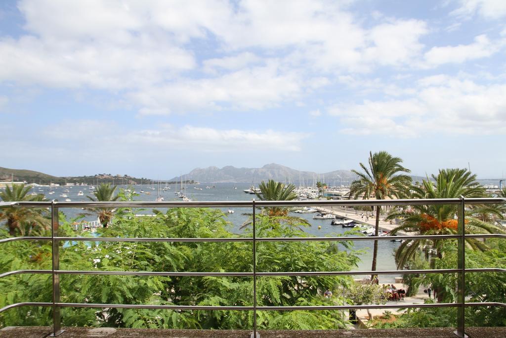 Apartamentos Marina Port de Pollença Kültér fotó