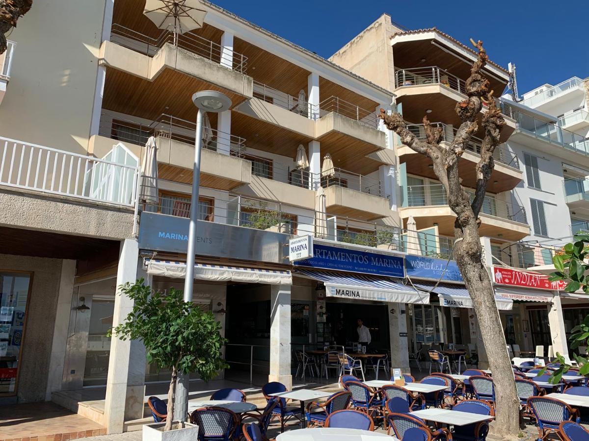 Apartamentos Marina Port de Pollença Kültér fotó