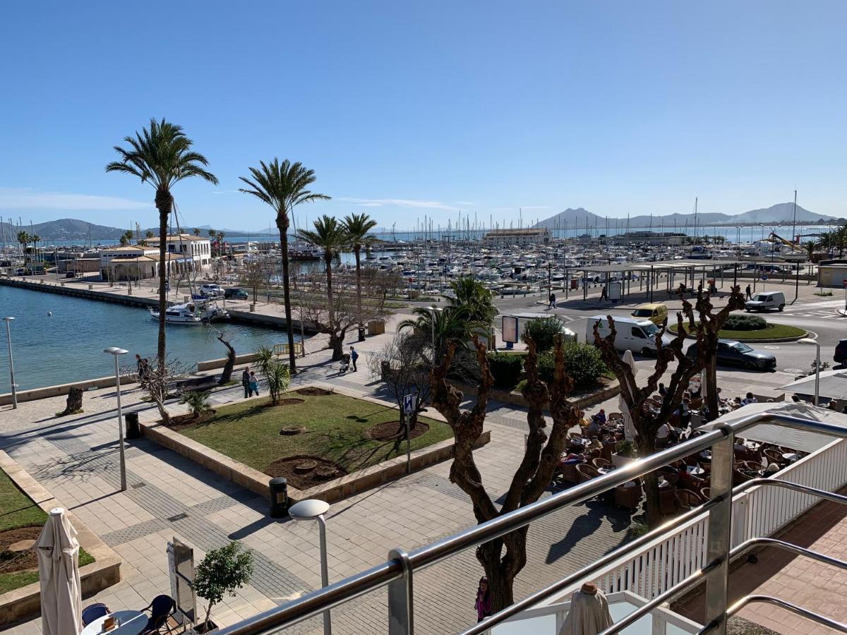 Apartamentos Marina Port de Pollença Kültér fotó