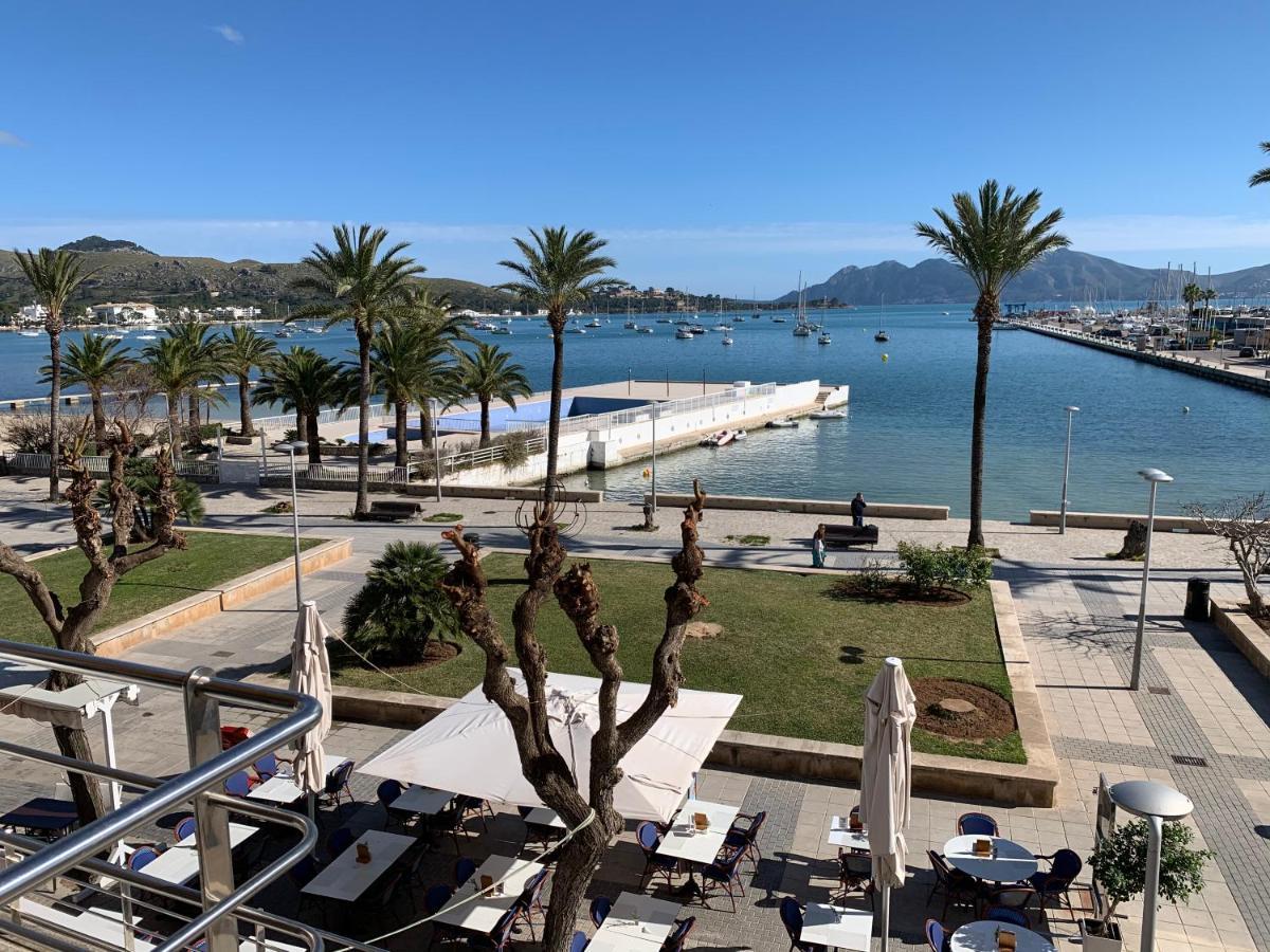 Apartamentos Marina Port de Pollença Kültér fotó