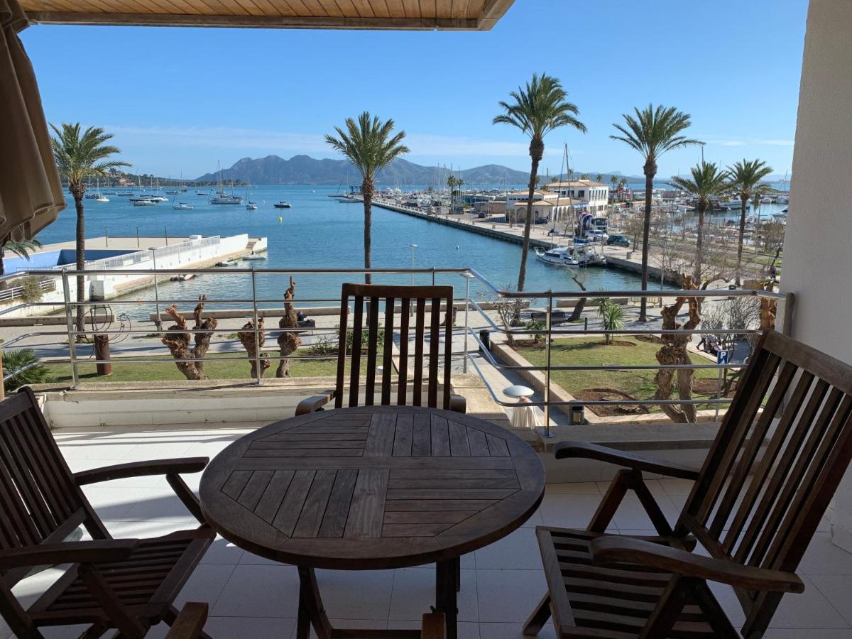 Apartamentos Marina Port de Pollença Kültér fotó